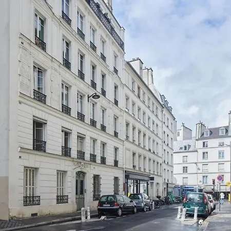 Saint-germain-des-pres 60m2 Apartament Paryż