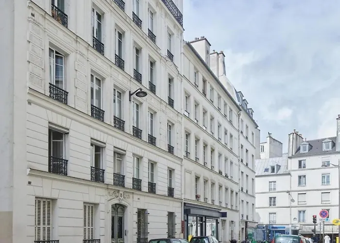 Saint-germain-des-pres 60m2 شقة باريس